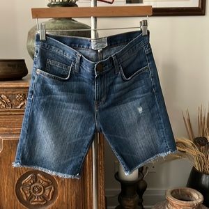 Current Elliot Denim Shorts